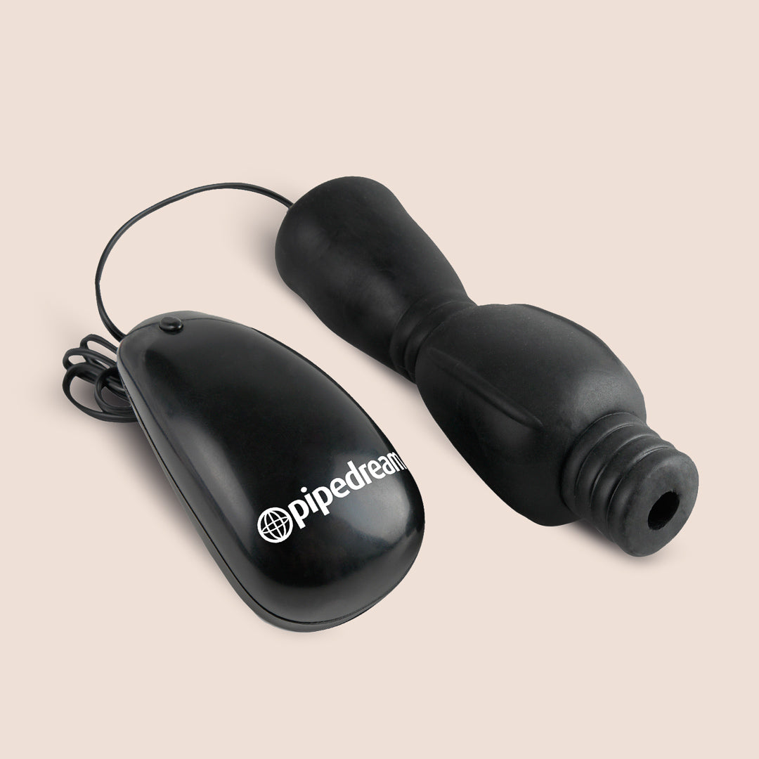 Fetish Fantasy Vibrating Head Teazer | remote controlled