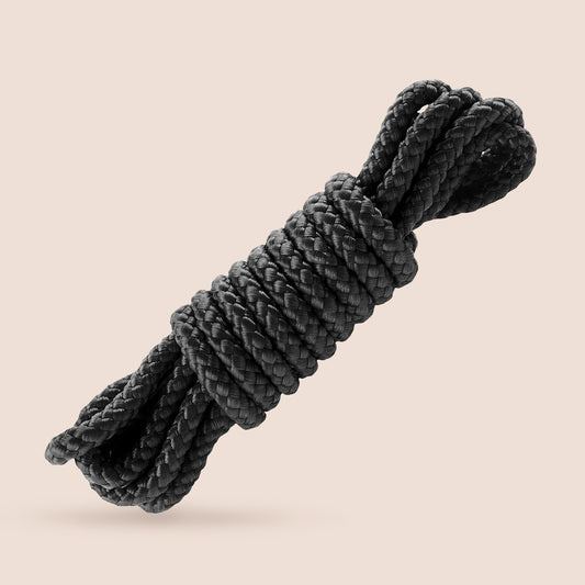 Fetish Fantasy Mini Silk Rope | beginner rope-style bondage play