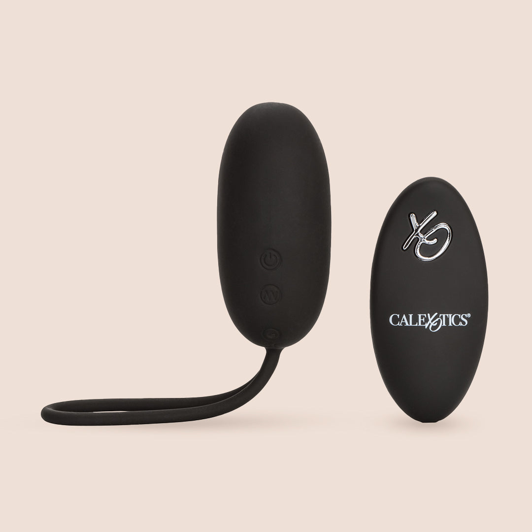 CalExotics Silicone Remote Rechargeable Egg | silicone