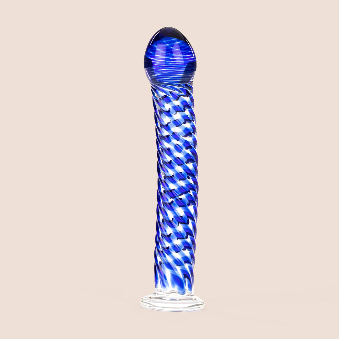 Icicles No. 29 | glass dildo