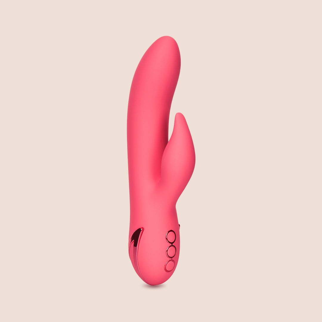 California Dreaming® San Francisco Sweetheart | vibrating & back-and-forth g-spot massager