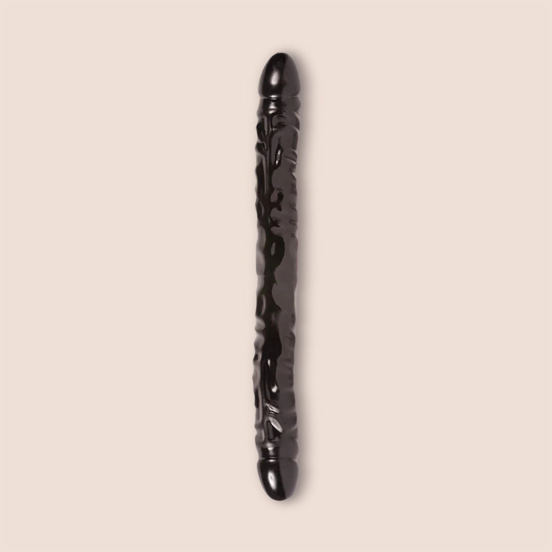 Veined Double Header | 18" double dildo