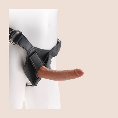 King C—ck strap-on Harness With 7" Dildo | kit