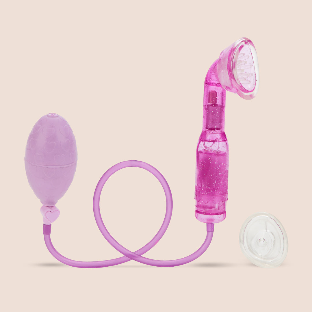 Dr. Laura Berman® Selene™ Vibrating Clitoral Pump | vibrating clitoral pump