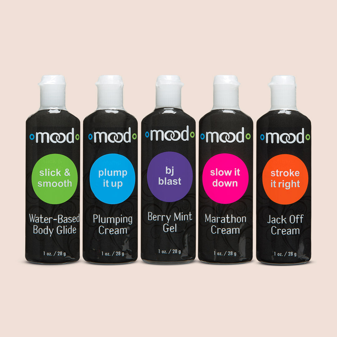 Mood™ Lube Pleasure for Him - 5 Pack | male focused pleasure enhancers