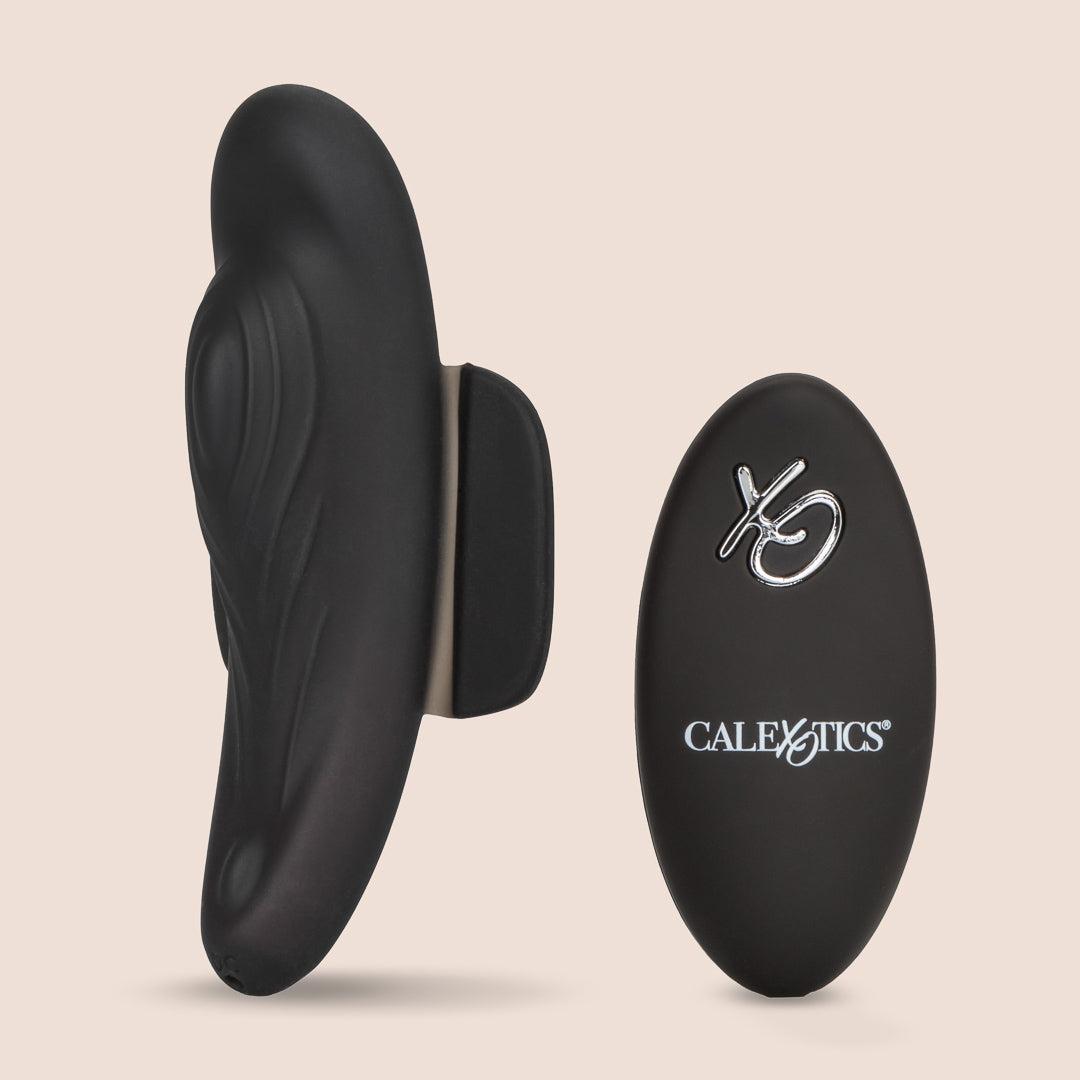 CalExotics Lock-N-Play Remote Panty Teaser | silicone & rechargable