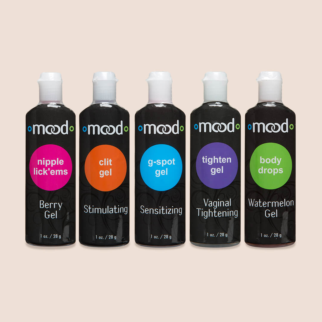 Mood™ Lube Pleasure for Her - 5 Pack | female focused pleasure enhancers