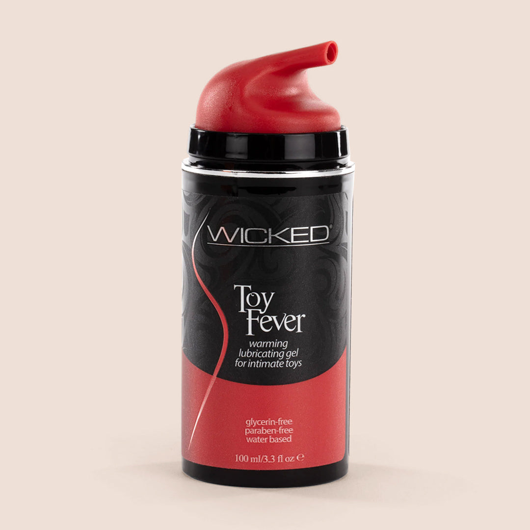 Wicked Toy Fever Gel 3.3 Oz | warming lubricant  simplipleasures.com