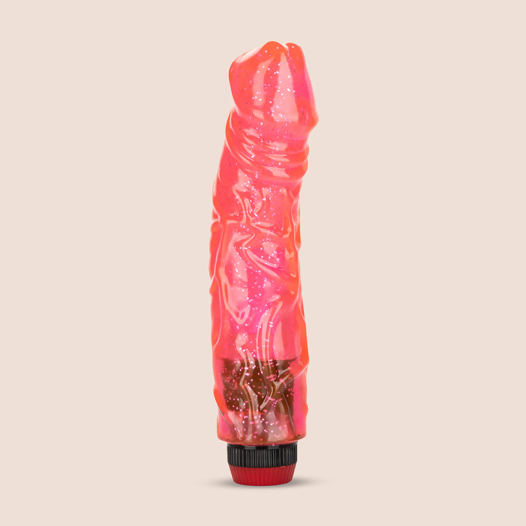 Hot Pinks™ Devil Dick | vibrating realistic dildo