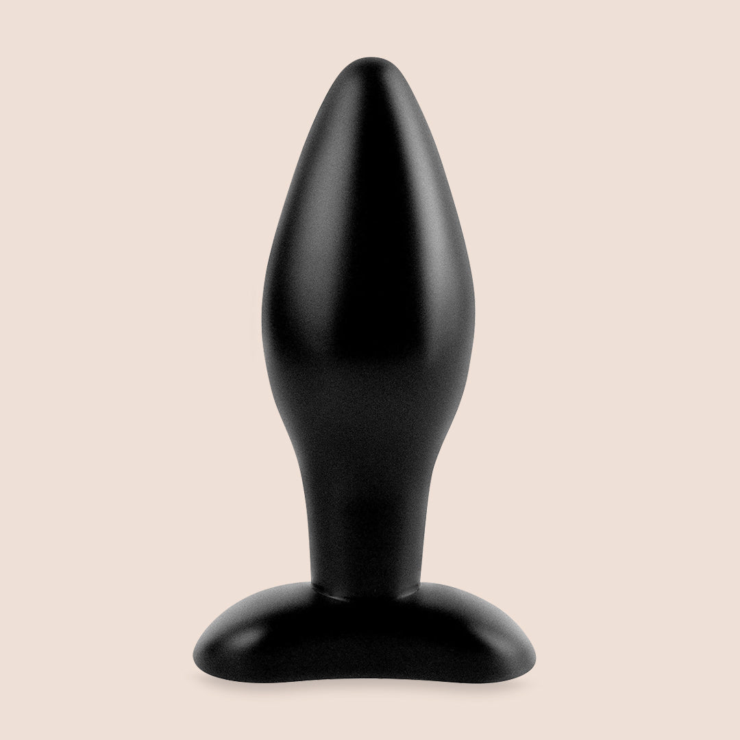 Anal Fantasy Medium Silicone Plug | tapered tip