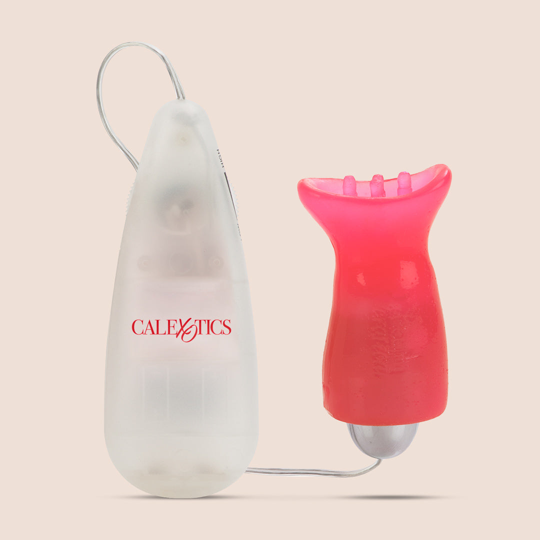 CalExotics P—ssy Pleaser™ Clit Arouser | wired remote