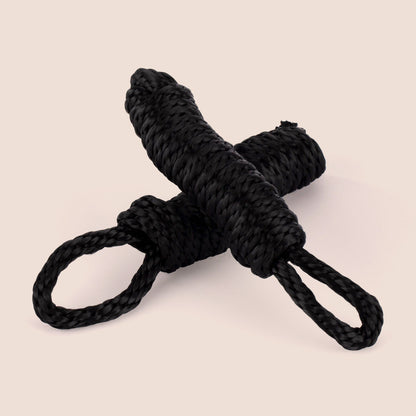 Sex & Mischief Silky Rope | two six foot lengths