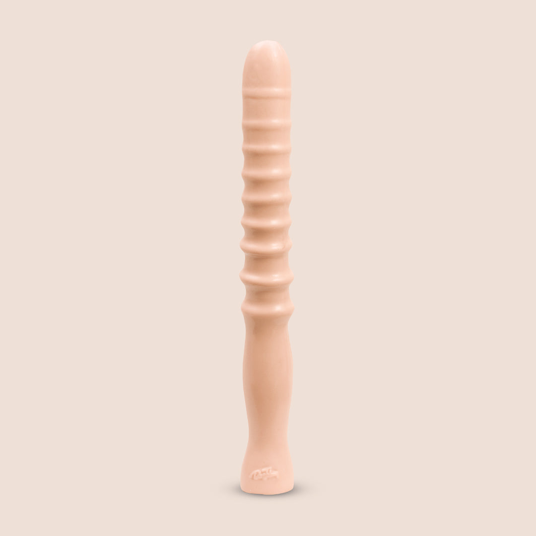 Anal Twist | 11.5" textured anal dildo