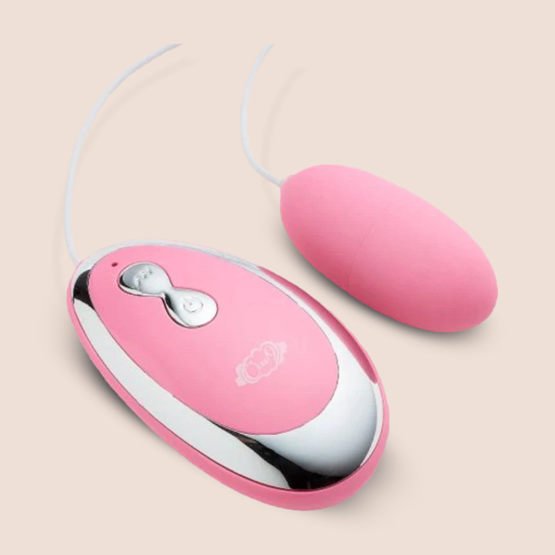 Pleasure Bullet Pink | vibrating bullet with remote