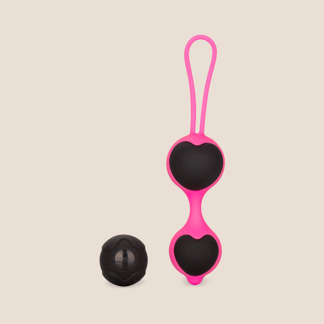 CalExotics Silicone Kegel Trainer | interchangeable balls
