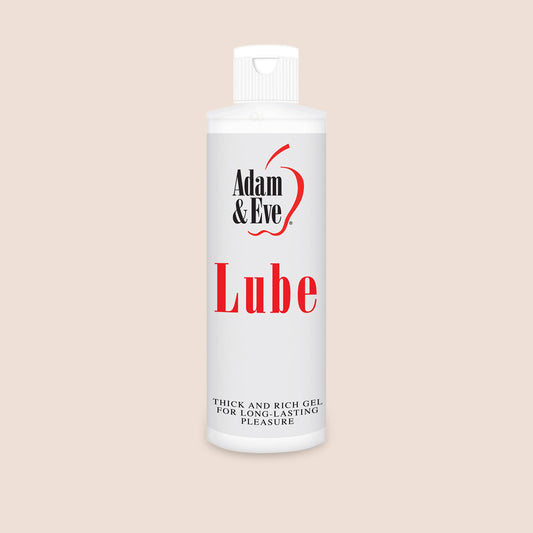 Adam & Eve Lube | thick and rich water based lube