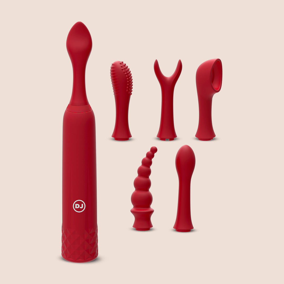 iVibe Ivibe™ Select - Iquiver - 7 Piece Set | pinpoint stimulation
