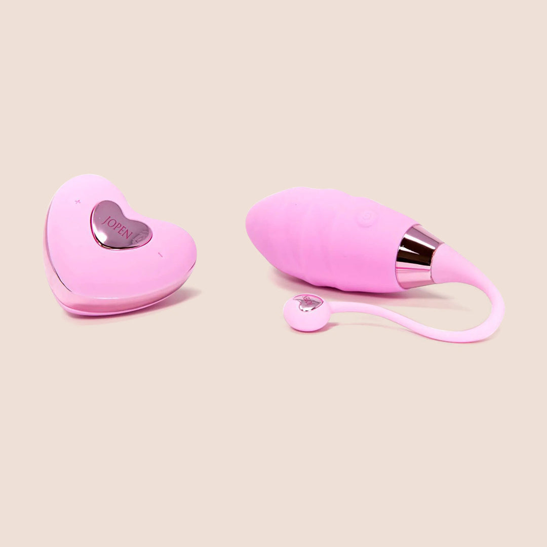 Jopen Amour™ - Remote Bullet | textured silicone egg vibe with remote