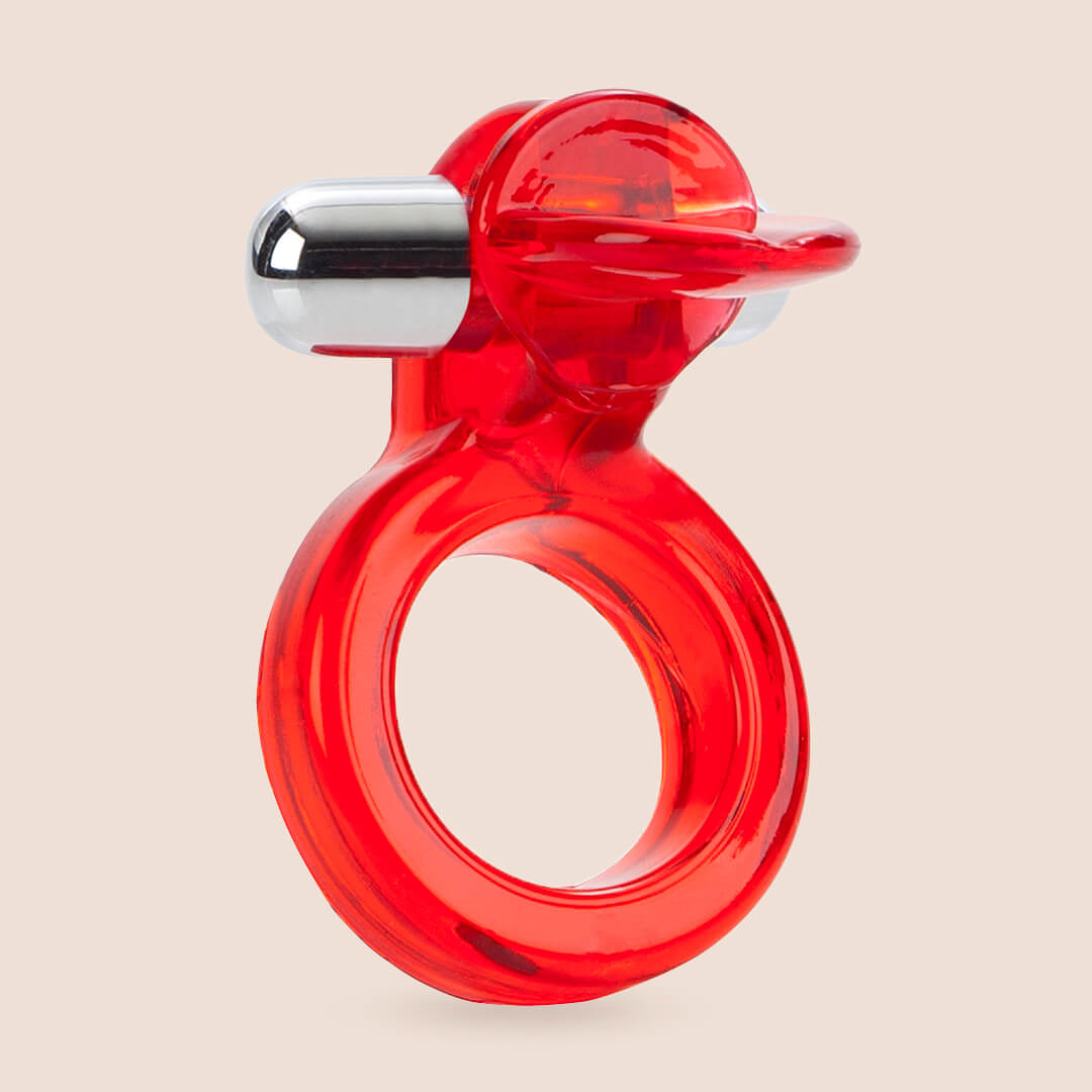 CalExotics Wireless Clit Flicker™ | vibrating penis ring