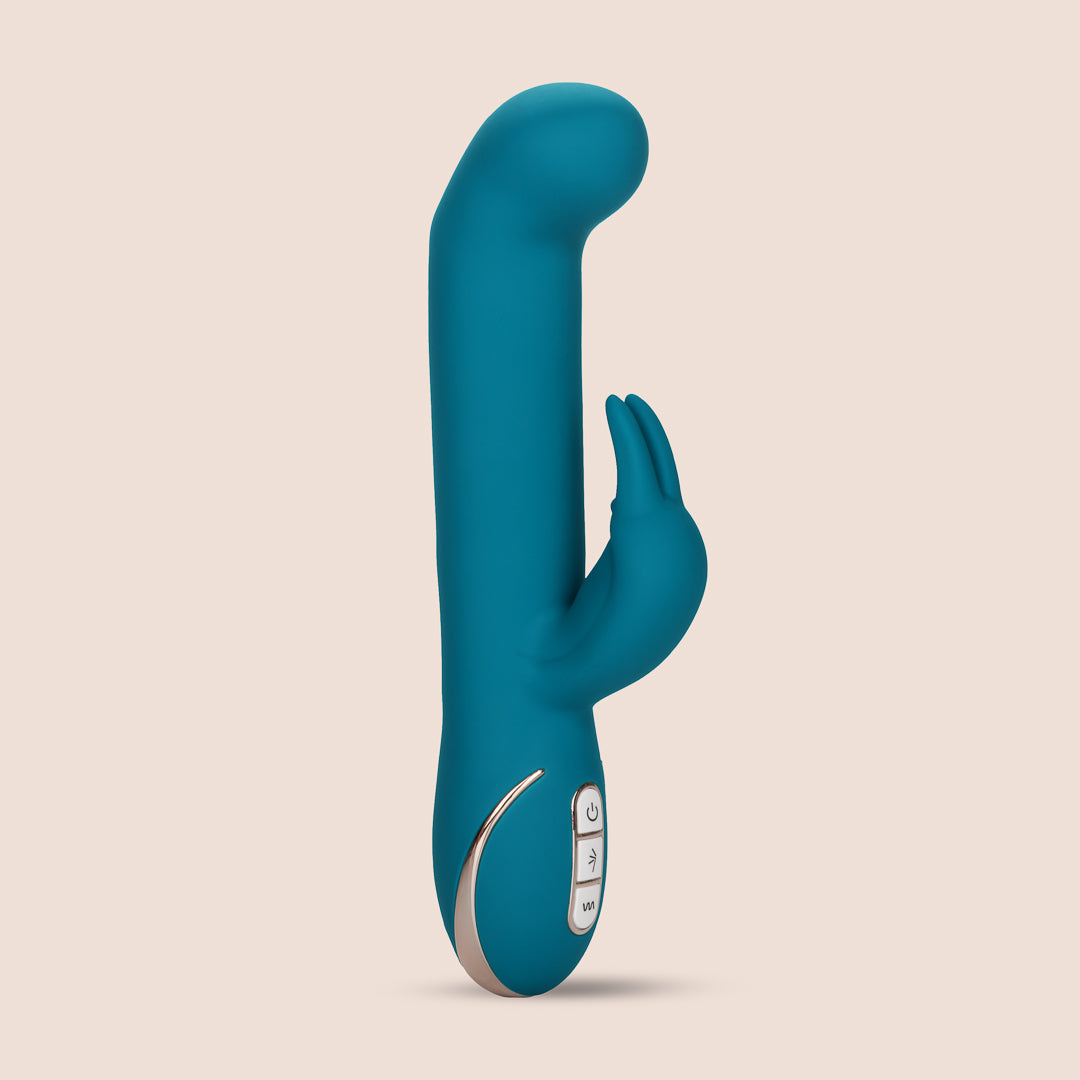 Jack Rabbit® Signature Silicone Rocking G Rabbit | silcone g-spot & clitoral vibe