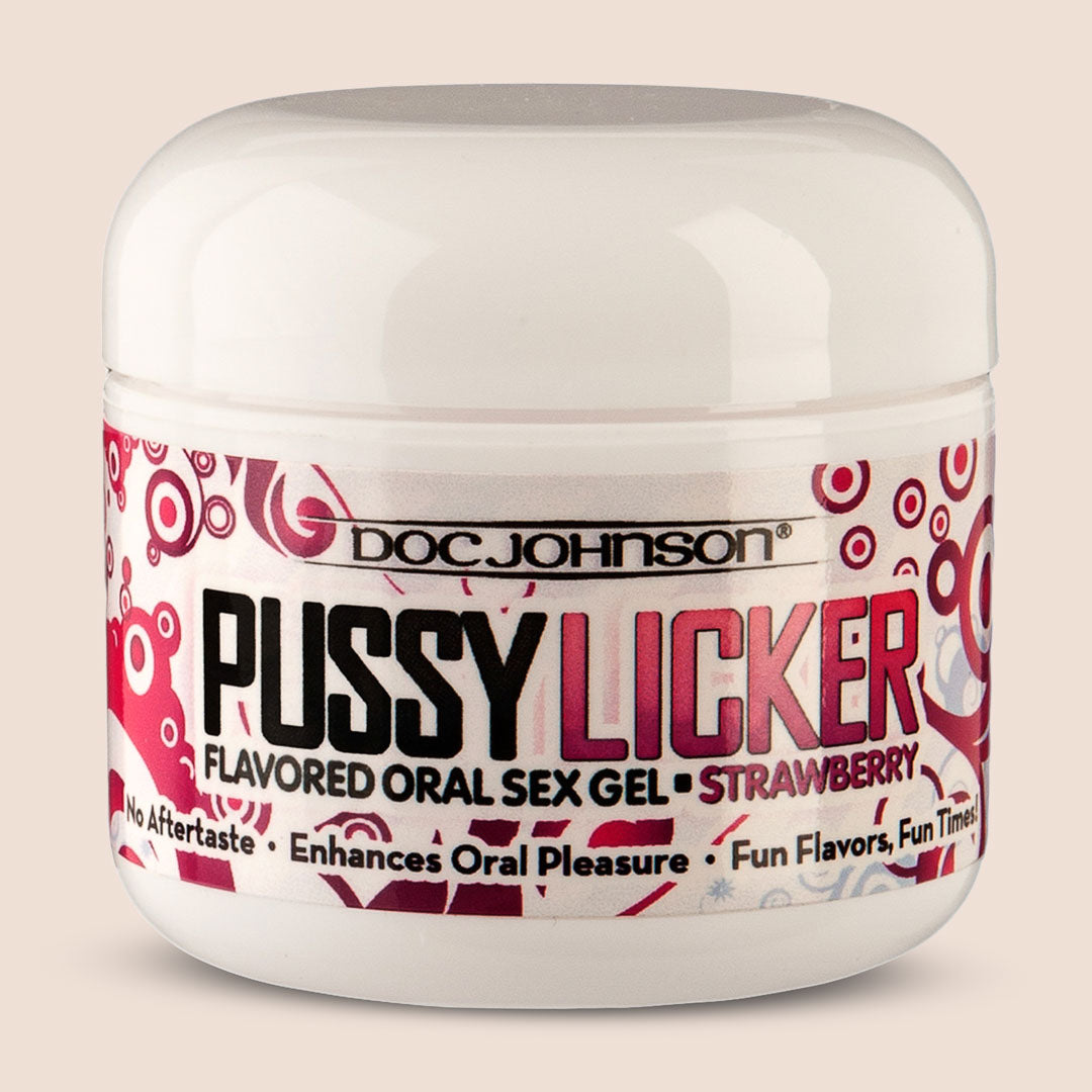 Doc Johnson P—ssy Licker Oral Sex Gel | flavored