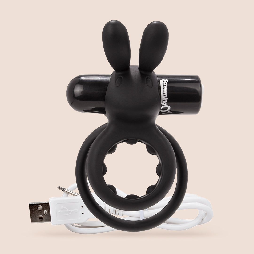 Screaming O Charged™ Ohare® | rechargeable silicone rabbit penis ring