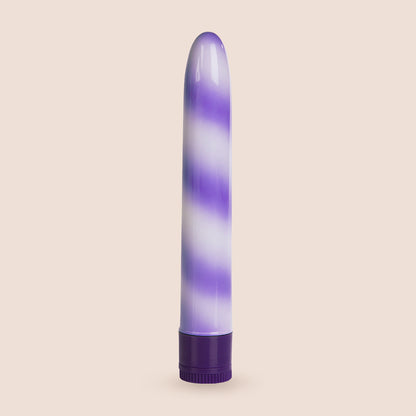Cal Exotics Candy Cane 6 Inch Waterproof Vibrator simplipleasures.com Cal Exotics Candy Cane 6 Inch Waterproof Vibrator simplipleasures.com