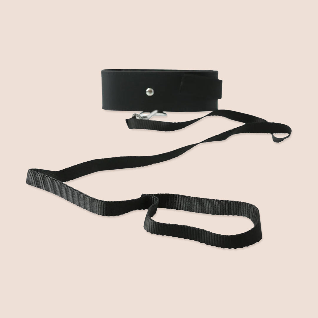 Sportsheets Leash & Collar | adjustable hook & loop closure