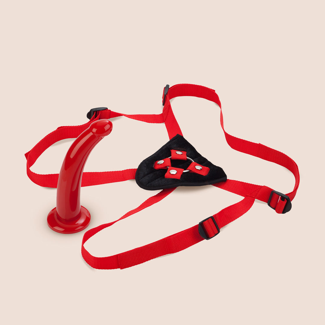 CalExotics Red Rider™ | strap-on kit