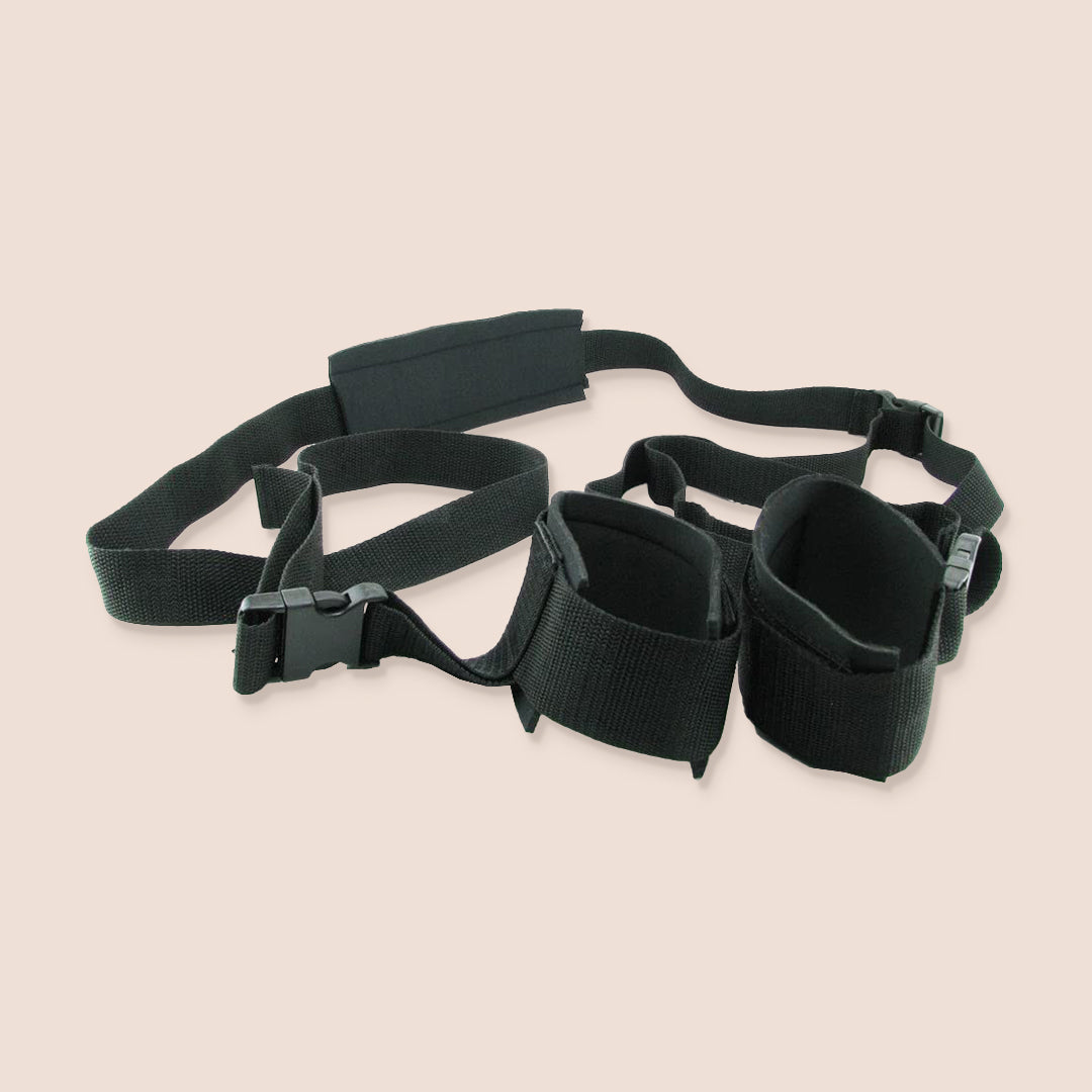 Fetish Fantasy Series Spread Eagle Sling | adjustable nylon ankle sling