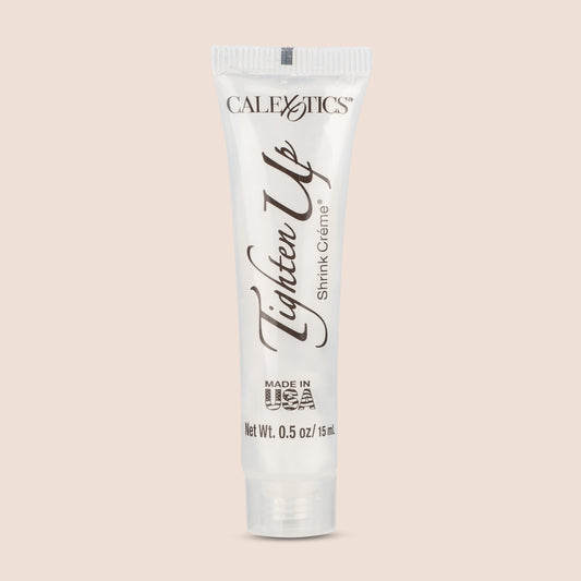 Tighten Up Shrink Crème | odorless water-soluble cream