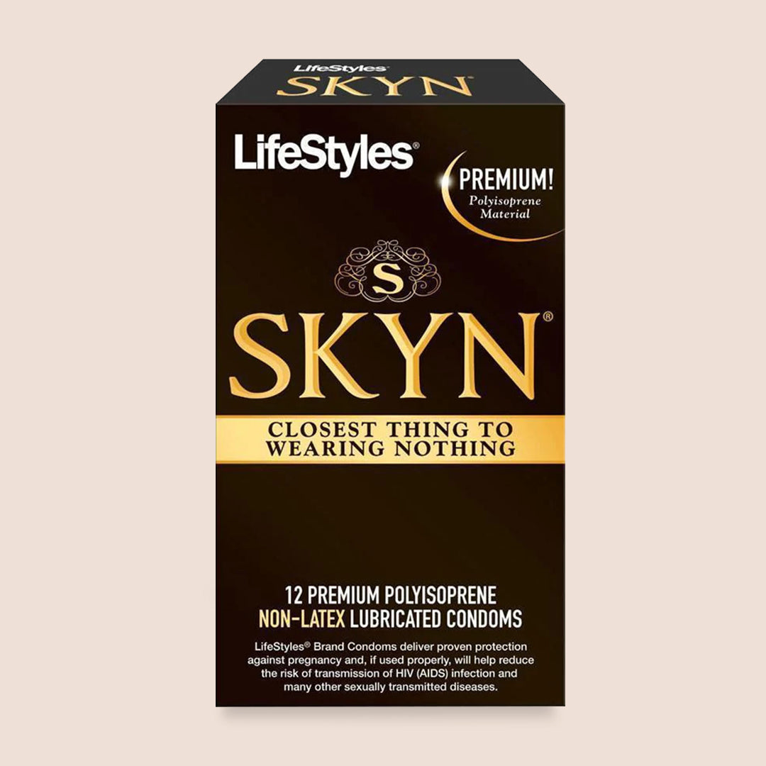 LifeStyles Skyn | 12-pack non latex condoms