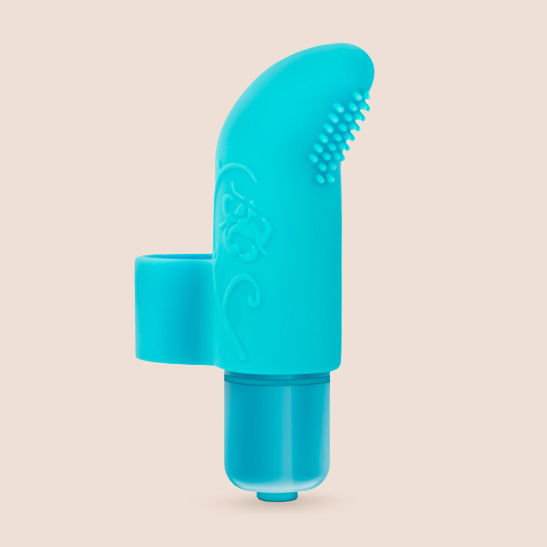 Play With Me Finger Vibe | silicone sleeve with removable bullet