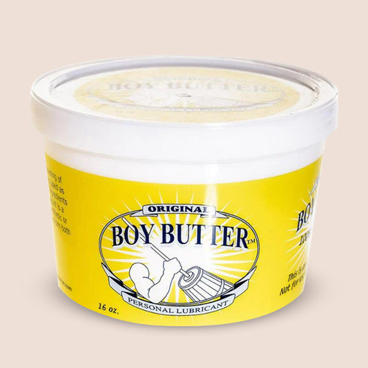 Boy Butter Original Formula | coconut oil based lubricant