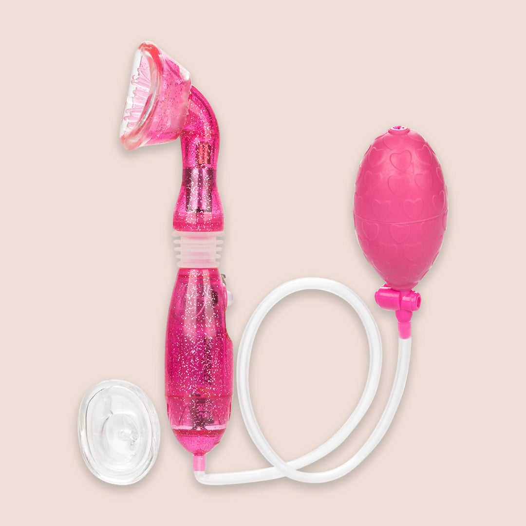 Advanced Clitoral Pump 3 Speed Vibrator