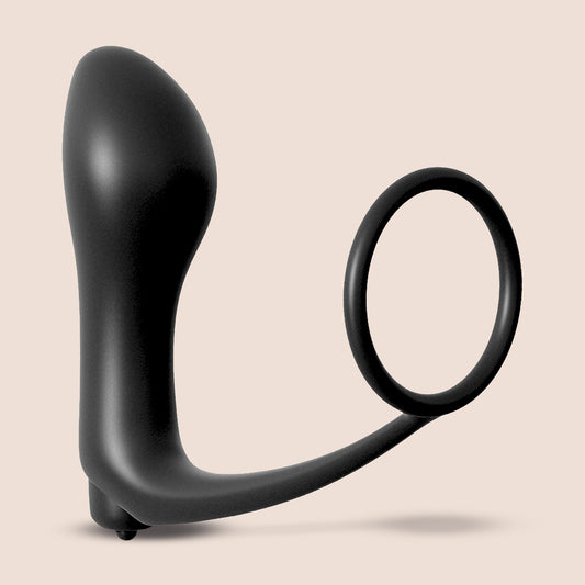 Anal Fantasy Ass-Gasm C–ckring Vibrating Plug | vibrating prostate massager with c-ring
