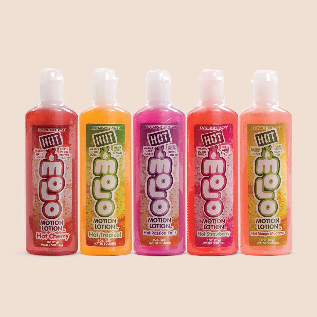 Hot MoLo Motion Lotion | 5 pack assortment