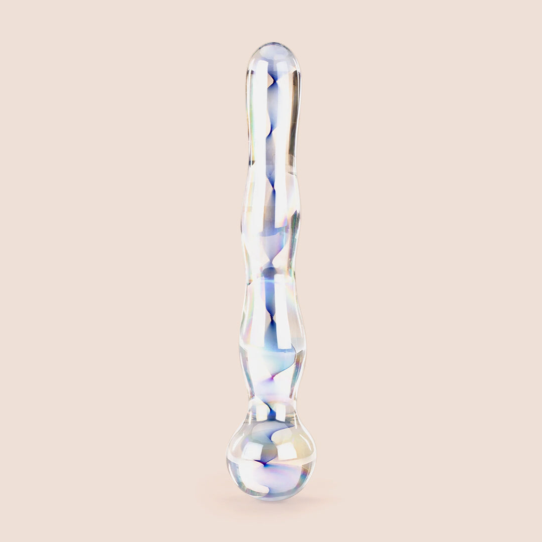 Icicles No. 8 | glass dildo