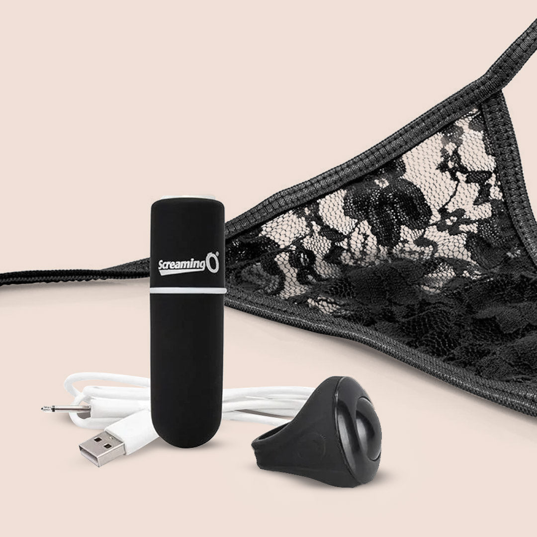 Screaming O My Secret  | rechargeable remote vibrating panties