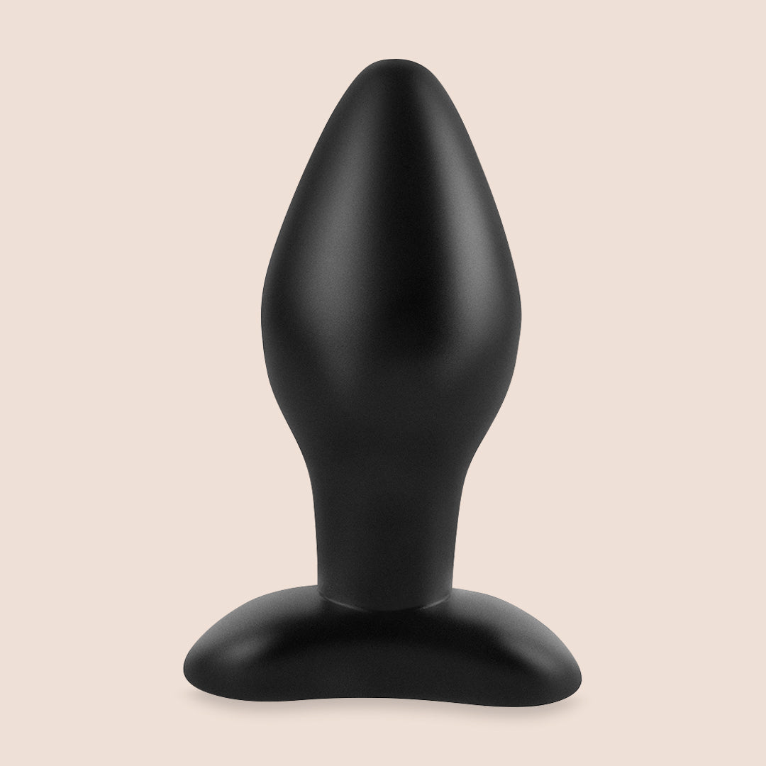 Anal Fantasy Large Silicone Plug | tapered tip