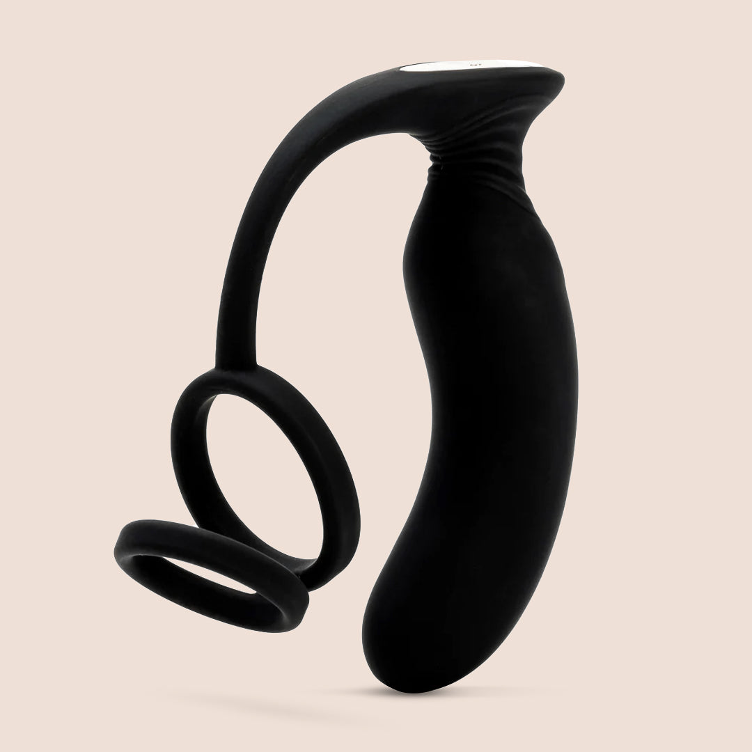 SIMPLI Vibrating Prostate Massager 02 | silicone, rechargeable with c-ring