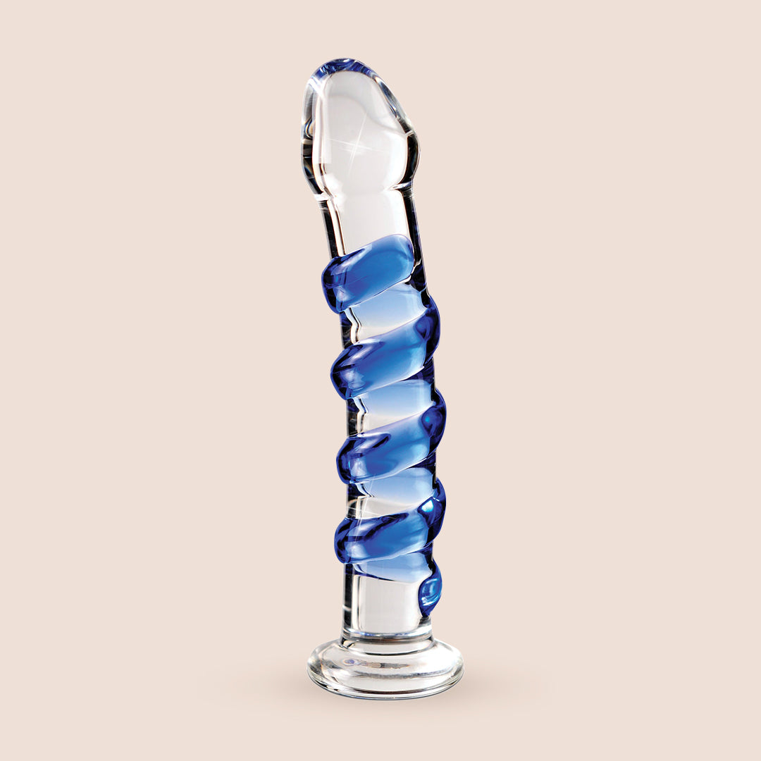 Icicles No. 5 | glass dildo