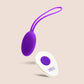 VeDO Peach Egg Vibe | extra quiet rechargeable egg vibrator