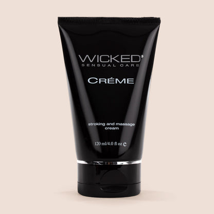 Wicked Creme | coconut oil base, for stroking & massage