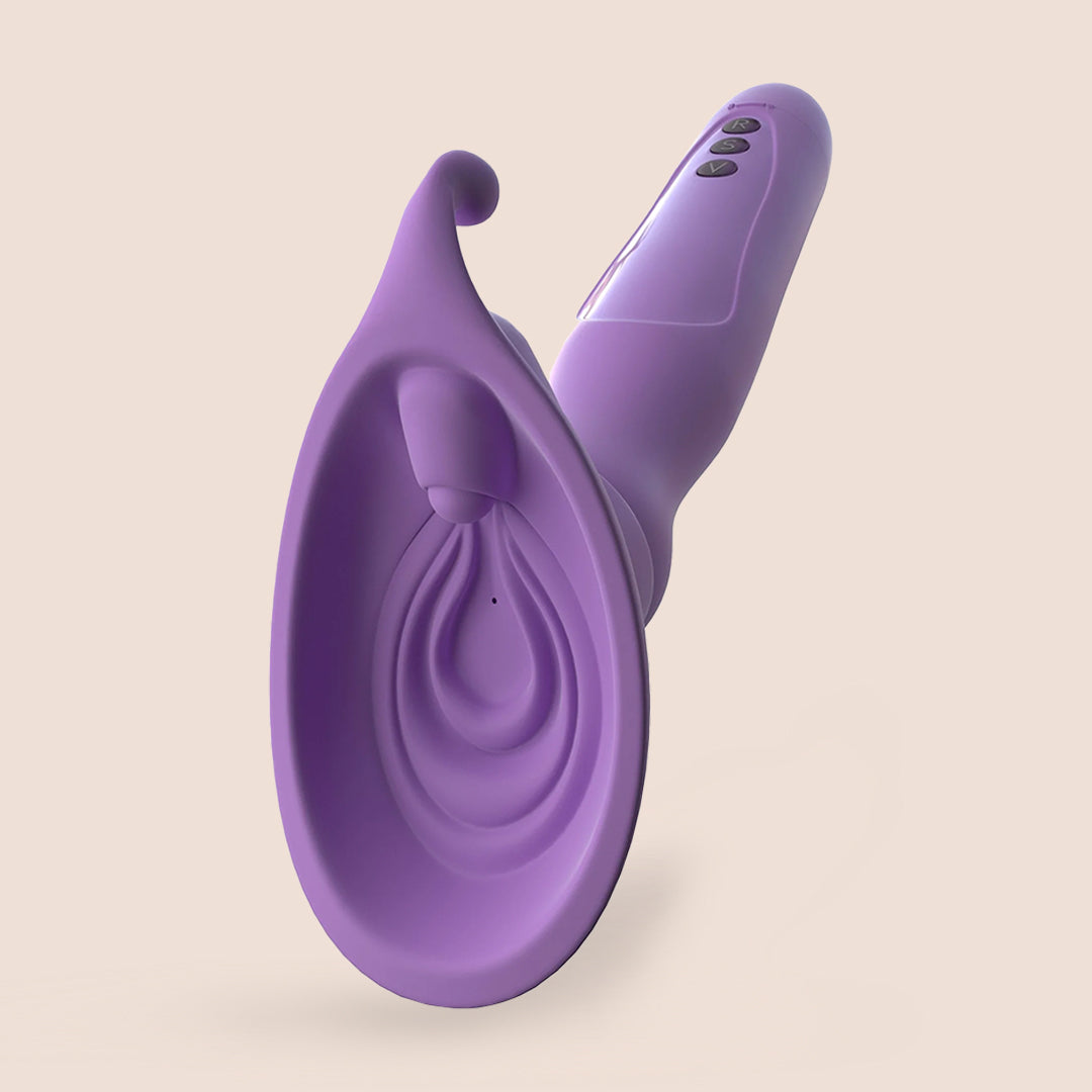 Fantasy For Her Vibrating Roto Suck-Her | silicone, suction & vibration