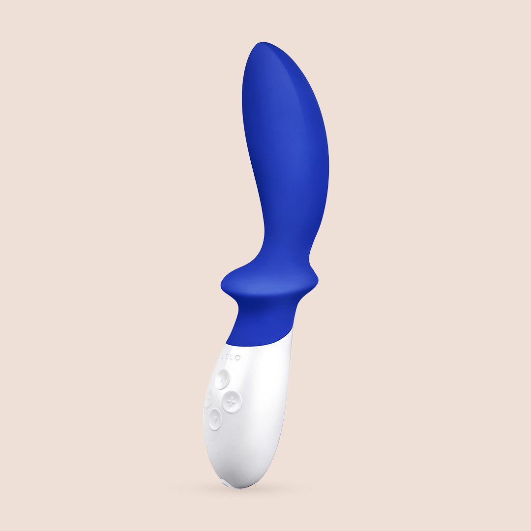 LELO LOKI | rechargeable vibrating silicone prostate massager