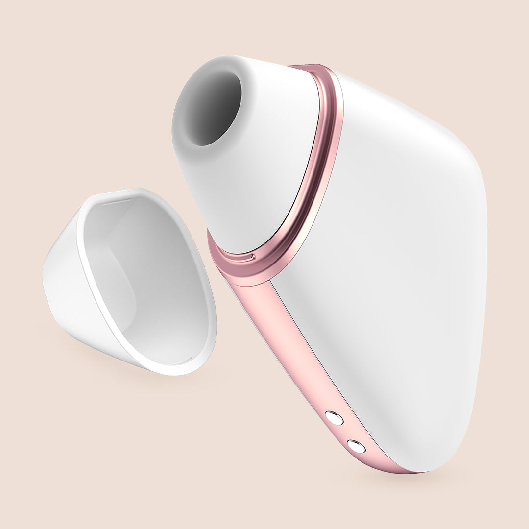 Satisfyer Love Triangle | air-pulse stimulation & vibrations with travel cap