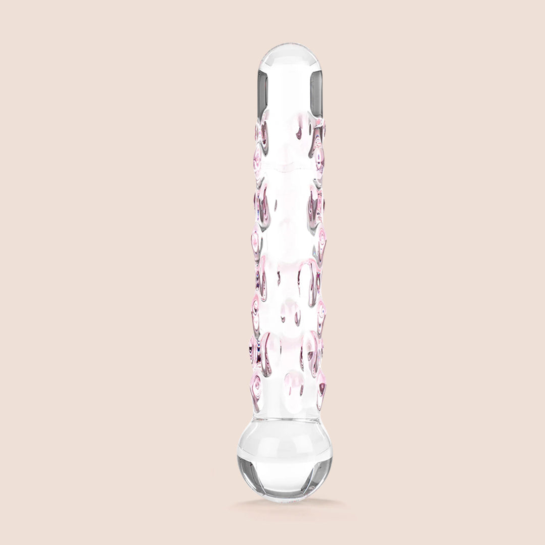 Icicles No. 7 | glass dildo