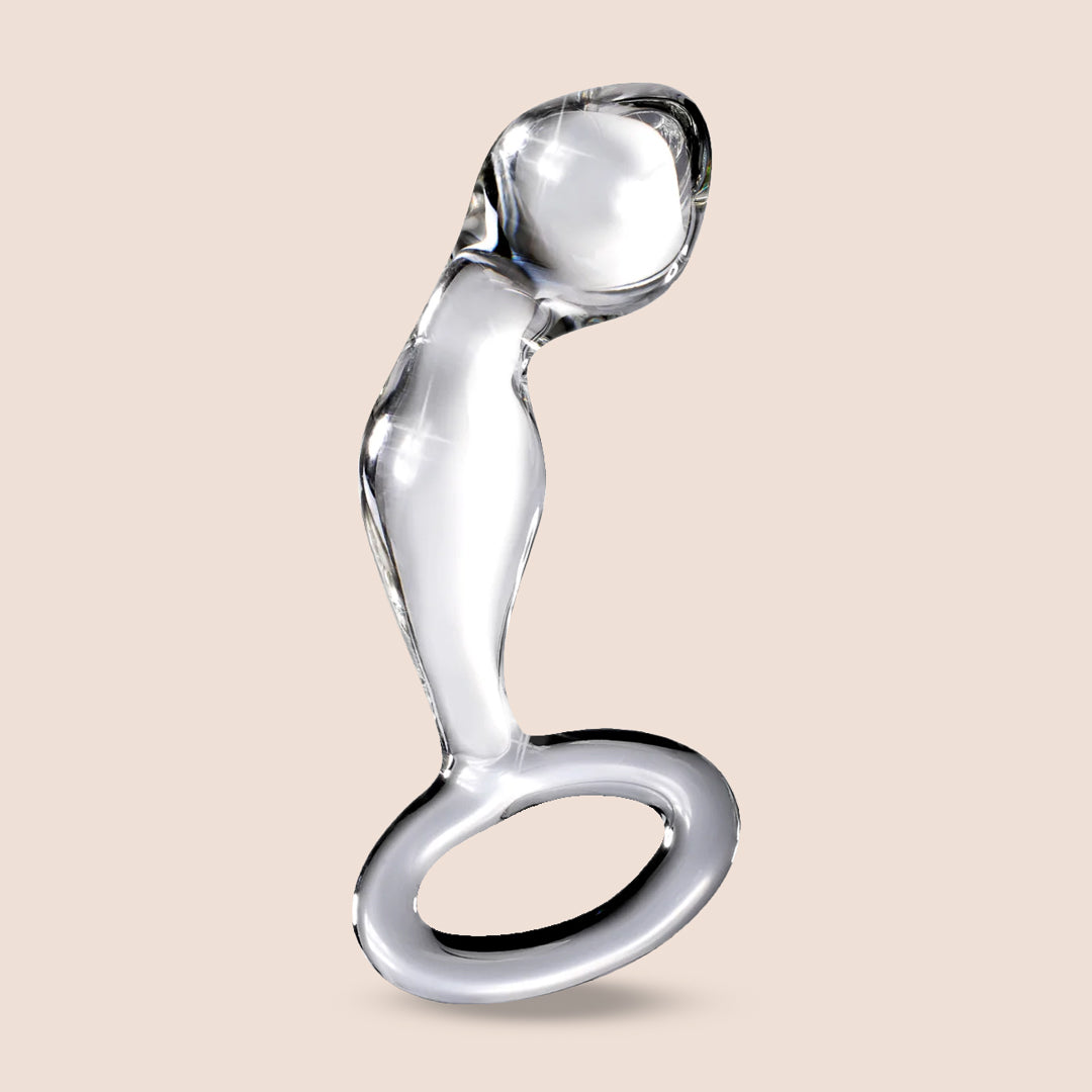 Icicles No. 46 | glass prostate massager