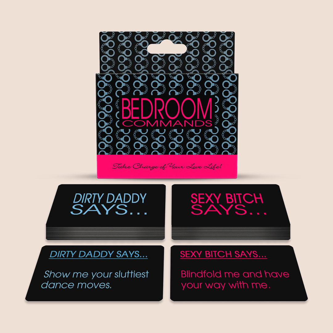 Kheper Bedroom Commands | card game